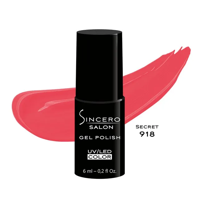 Gelinis nagų lakas SINCERO SALON 918  