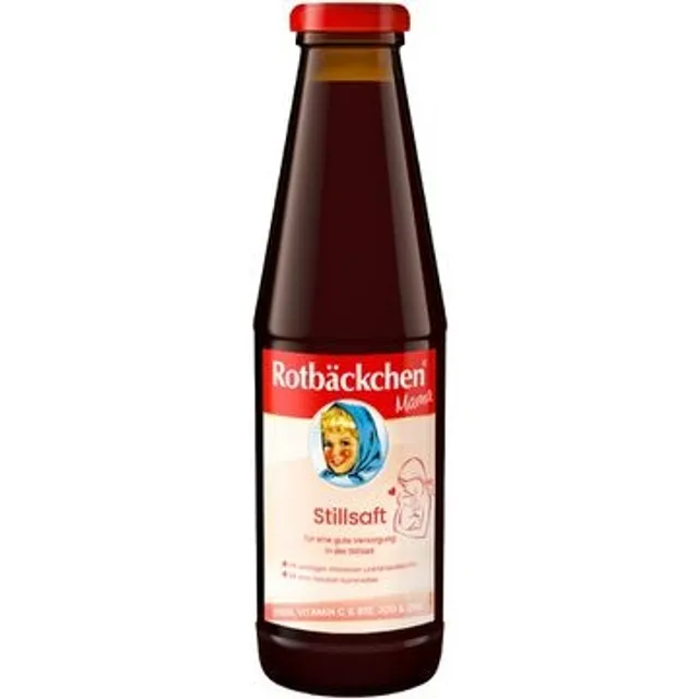 Sultys maitinančioms su geležimi, cinku RABENHORST, 450 ml