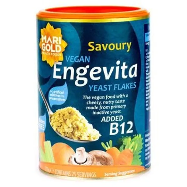 Mielių dribsniai su vitaminu B12 ENGEVITA, 100 g