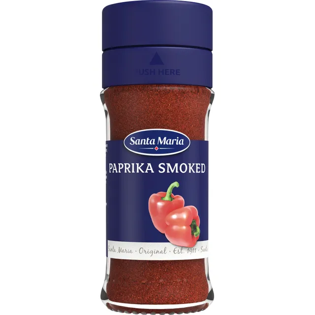 Smoked paprika SANTA MARIA, 37 g