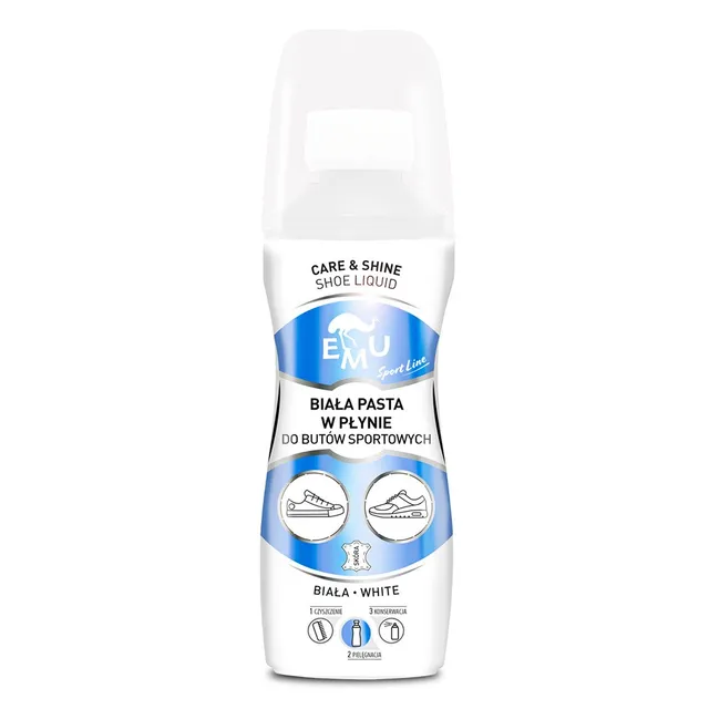 Balta, skysta avalynės pasta EMU, 75 ml