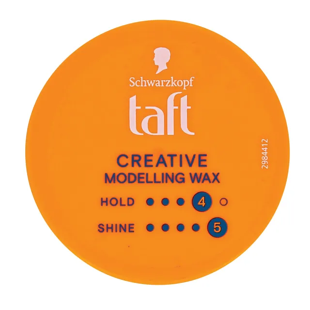 Plaukų vaškas TAFT LOOKS CREATIVE LOOK, 75 ml
