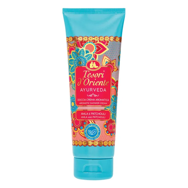 Kreminė dušo želė TESORI d'ORIENTE AYURVEDA, 250 ml
