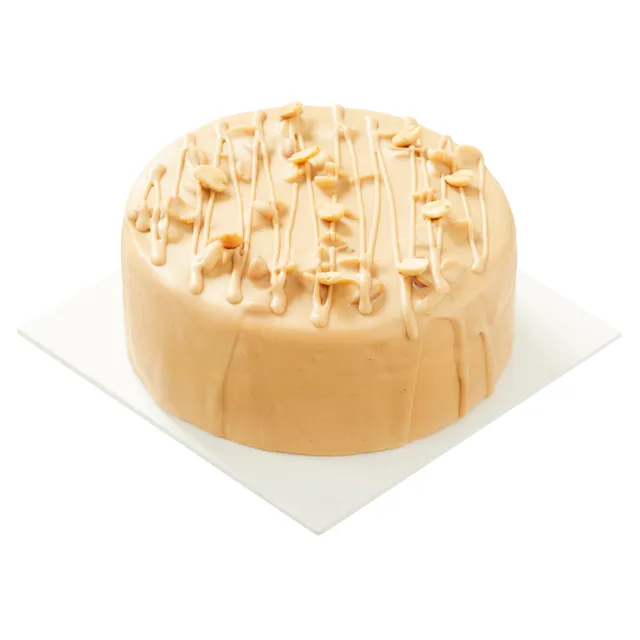 Caramel cake with salted peanuts 16 cm
