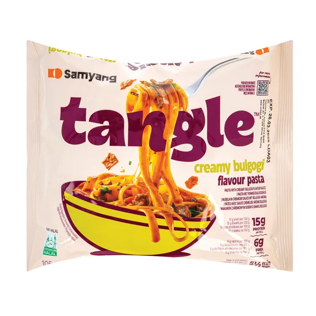 Instant noodles SAMYANG TANGLE - BULGOGI, 105 g