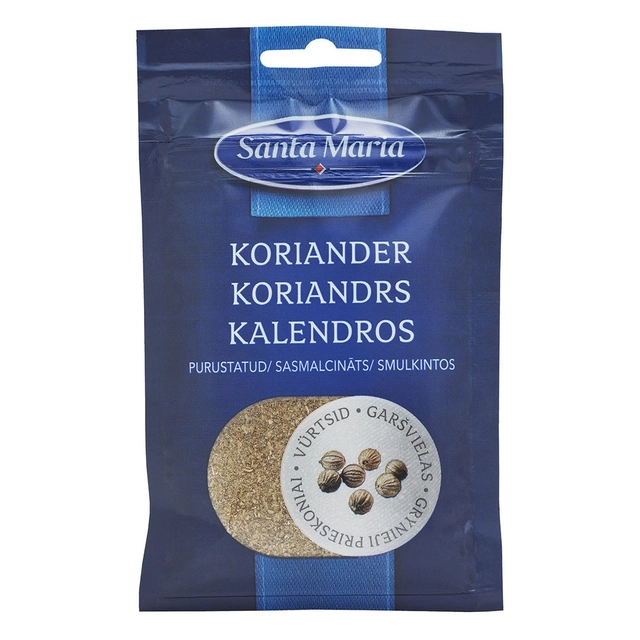 Smulkintos kalendros SANTA MARIA, 20 g