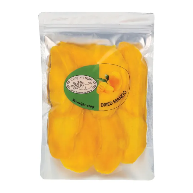 Džiovinti mangai, 500 g