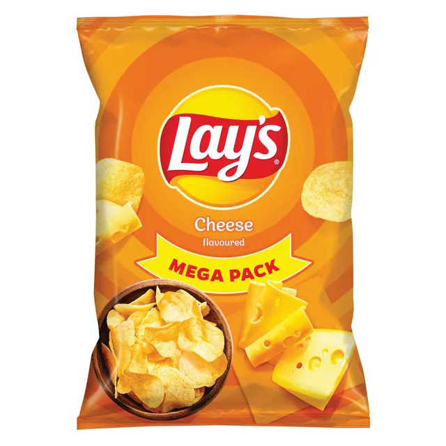 Чипсы картофельные со вкусом сыра LAY'S, 180 г
