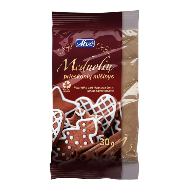 Gingerbread spice mix ALVO, 30 g