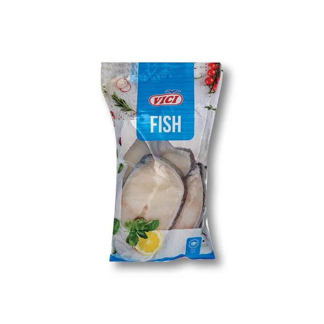 Šaldyti melsvųjų vilkžuvių kepsniai VIČI, 900 g