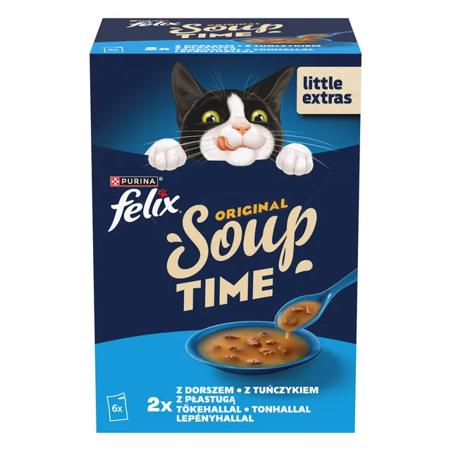 FELIX Original soup with fish