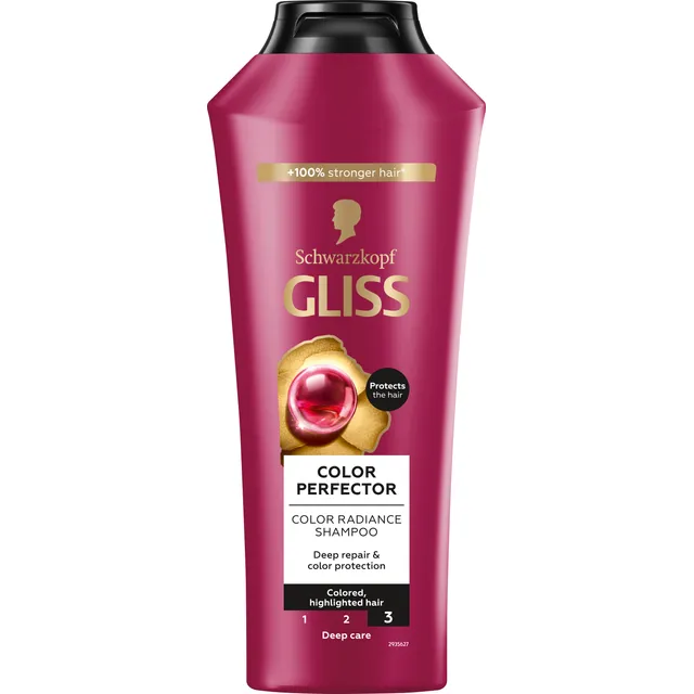 Šampūnas GLISS KUR ULTIMATE COLOR, 400 ml