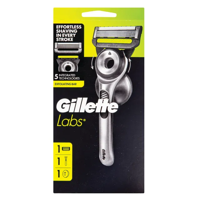 Razor GILLETTE LABS, 1 head with handle