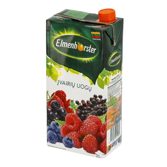 Напиток из ягодного сока ELMENHORSTER 12%, 2 л