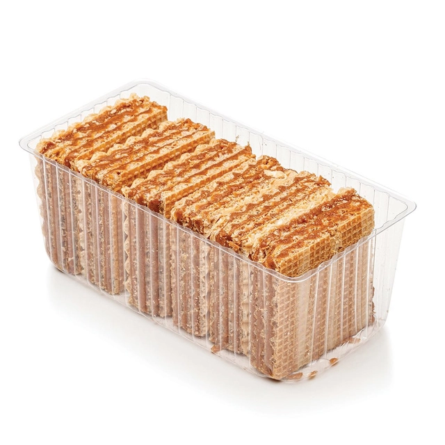 Вафли с карамельной начинкой TOFITELLO, 440 г