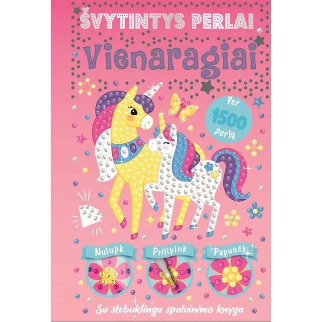 Knyga VIENARAGIAI. ŠVYTINTYS PERLAI