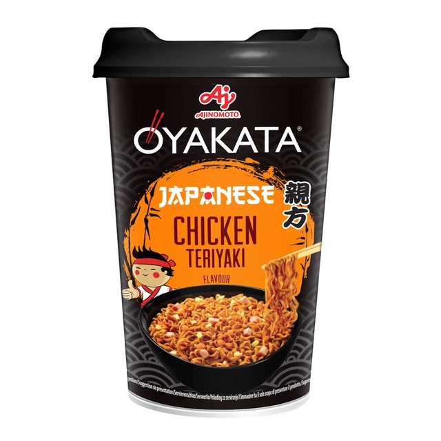 Greitai paruošiami makaronai OYAKATA JAPANESE CHICKEN TERIYAKI, 96 g