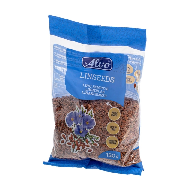 Flax seeds ALVO, 150 g