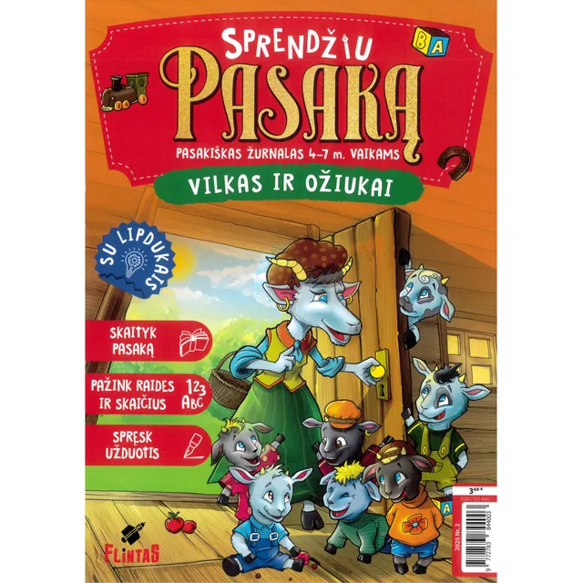 Žurnalas SPRENDŽIU PASAKĄ