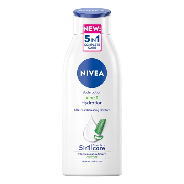 Body lotion NIVEA Aloe & Hydration, 400 ml