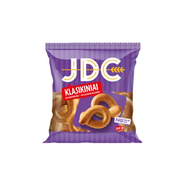 Arbatiniai traškučiai JDC, 200 g