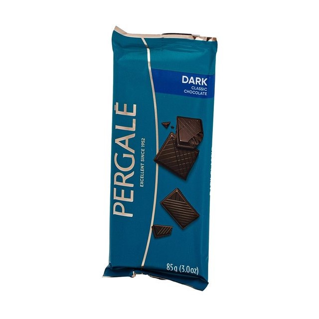 Juodasis šokoladas PERGALĖ, 85 g