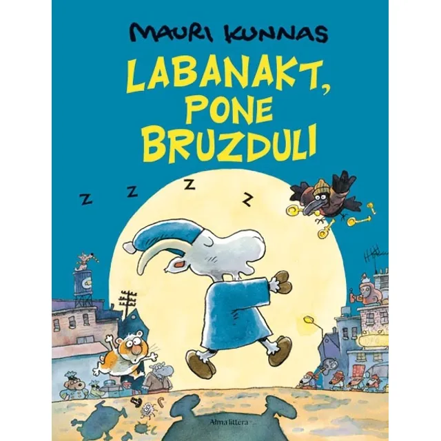 Knyga LABANAKT, PONE BRUZDULI