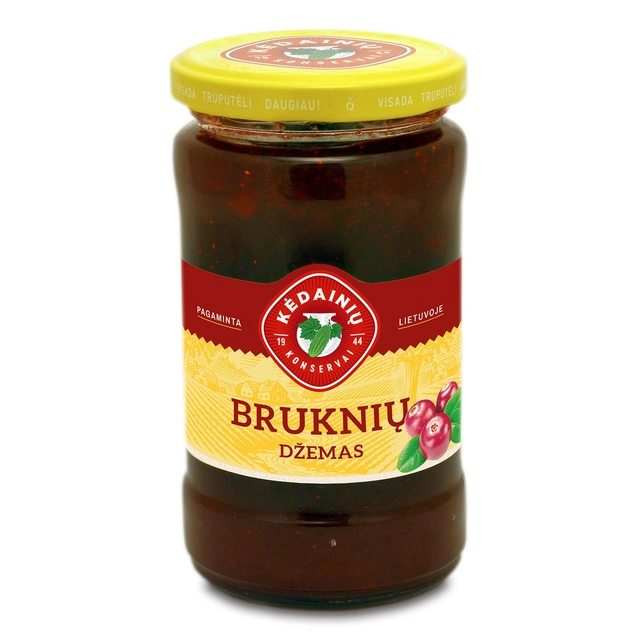 Bruknių džemas KĖDAINIŲ, 330 g