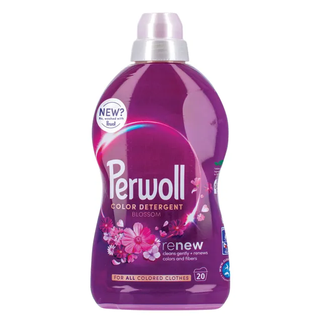 Skystas skalbiklis PERWOLL COLOR BLOSSOM, 20 skalb., 1 l