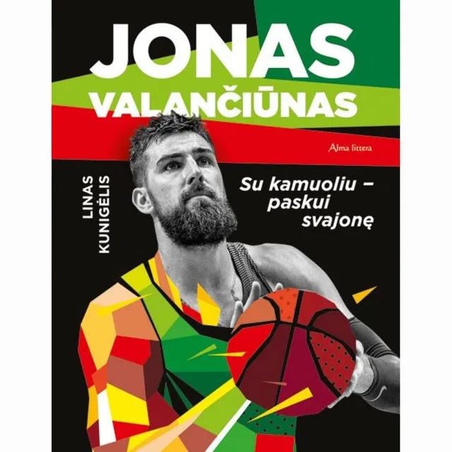 Knyga JONAS VALANČIŪNAS. SU KAMUOLIU PASKUI SVAJONĘ