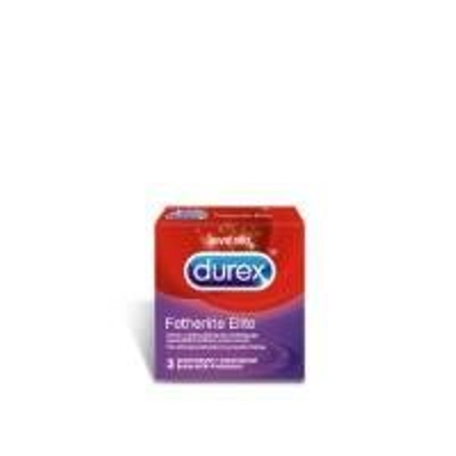 Prezervatyvai DUREX ELITE, 3 vnt