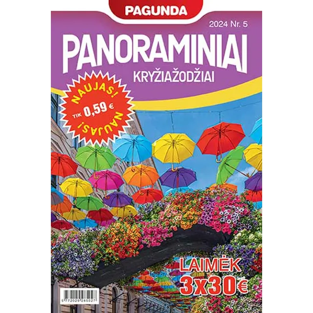 Žurnalas PAGUNDA PANORAMINIAI