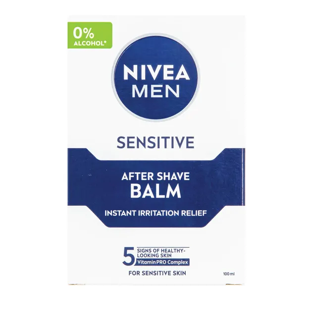Бальзам после бритья для чувствительной кожи NIVEA MEN SENSITIVE, 100 мл