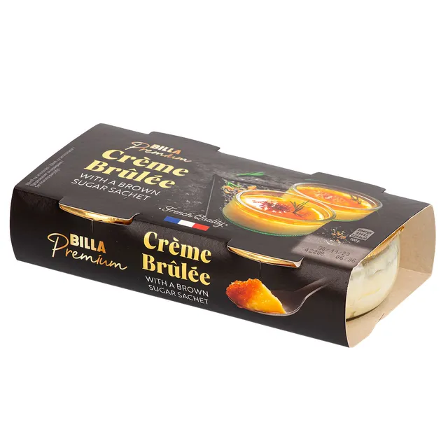 Dessert Creme Brule BILLA PREMIUM, 180 g
