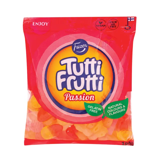 Guminukai FAZER TUTTI FRUTTI PASSION, 180 g
