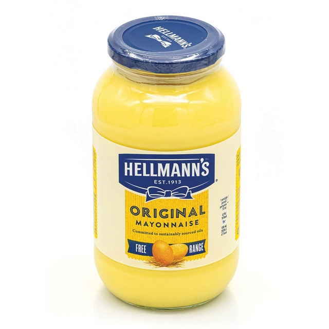 Majonezas HELLMANN'S ORIGINAL, 855 ml