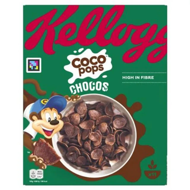 Dribsniai KELLOGG'S COCO POPS, 330 g