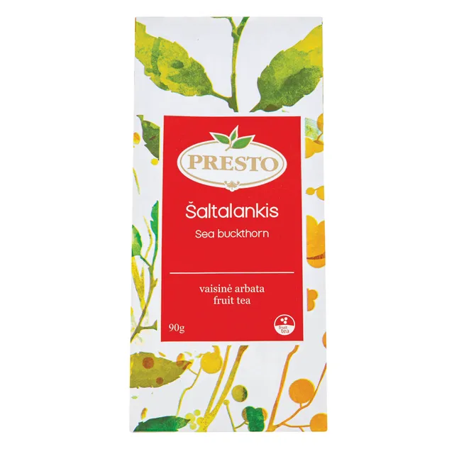 Fruit tea PRESTO SEA BUCKTHORN, 90 g