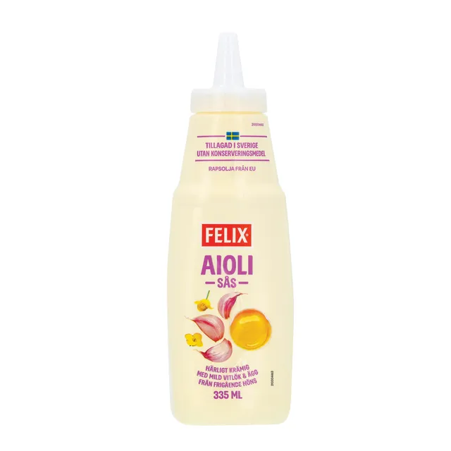 Česnakinis padažas AIOLI, 335 ml