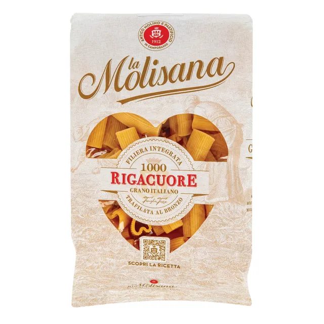 Makaronai LA MOLISANA RIGACUORE Nr 1000, 500 g