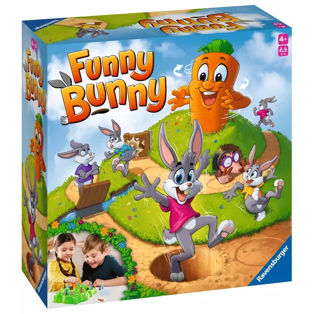 RAVENSBURGER žaidimas Funny Bunny, 22373