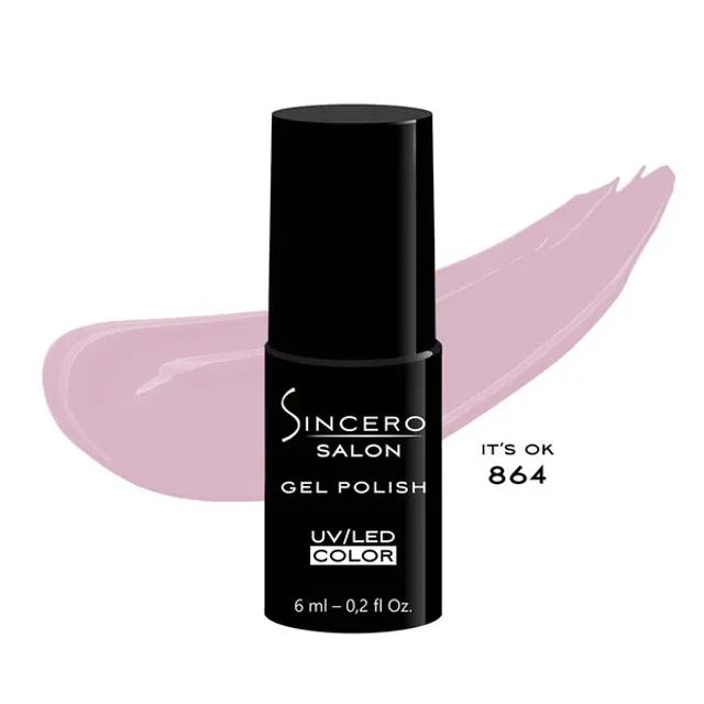 Гелевый лак для ногтей SINCERO SALON 864