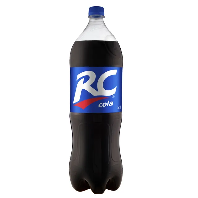 Carbonated flavored soft drink RC COLA, 2 l