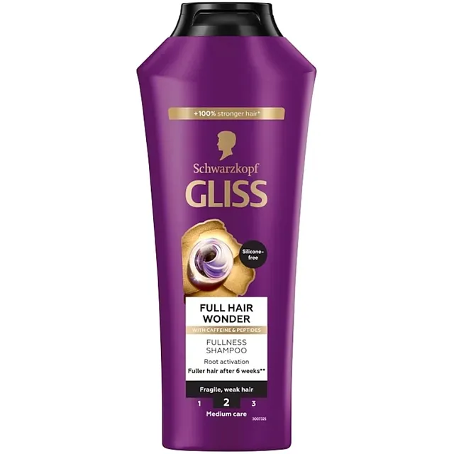 Plaukų šampūnas GLISS FULL HAIR WONDER