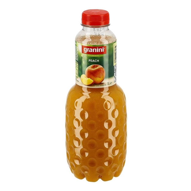 Peach Juice Drink GRANINI, 1 l