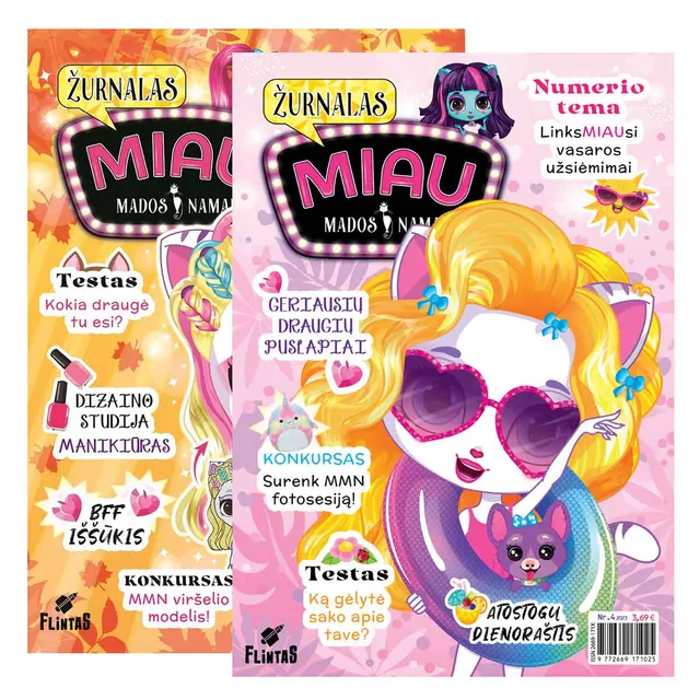ŽURNALAS MIAU MADOS NAMAI