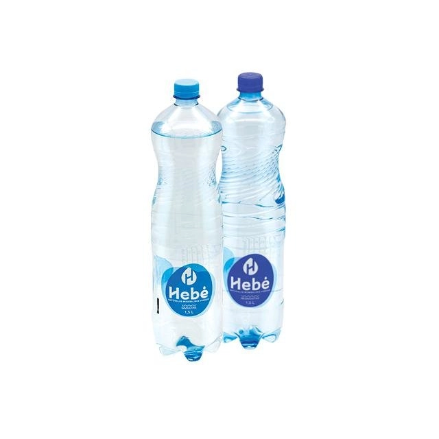 Gazuotas mineralinis vanduo HEBE, 500 ml