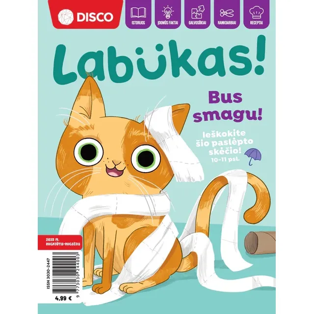 Žurnalas LABUKAS!