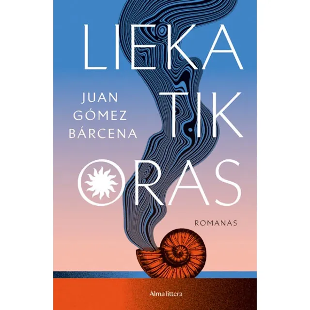 Knyga LIEKA TIK ORAS