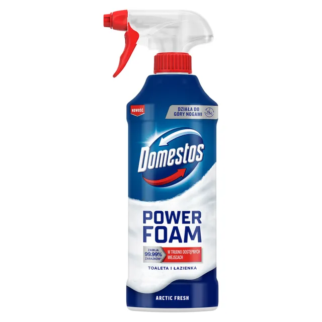 Пена для чистки туалета в спрее DOMESTOS OCEAN, 435 мл
